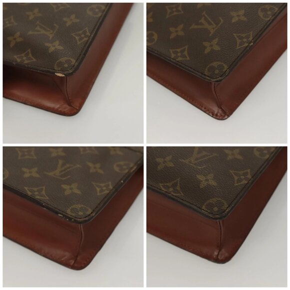 LOUIS VUITTON Monogram Pochette Homme Clutch Bag M51795 LV Auth bs27666 - Picture 15 of 15